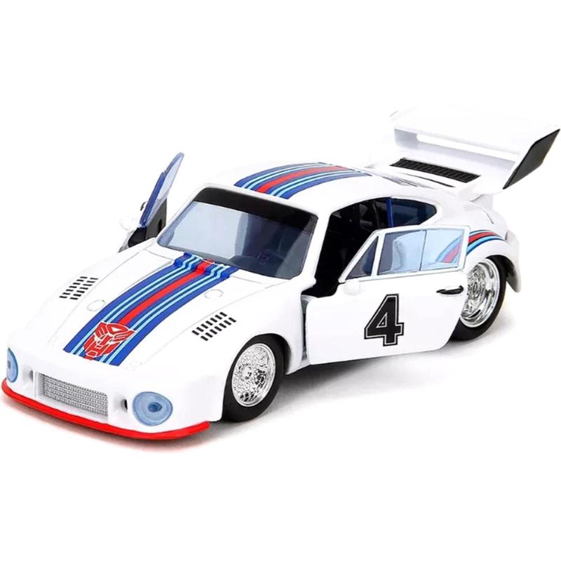 Miniatura - 1:32 - Jazz Porsche 935 Turbo - Transformers - Jada